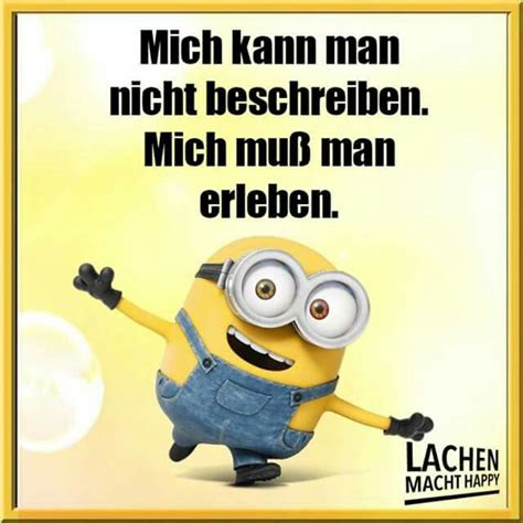 Pin Von Hannes Lore Auf Minions Lachen Macht Happy Lustige Zitate