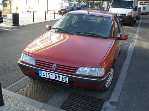 Peugeot 405 rouge gueguette80 Définitivement non voyant Flickr