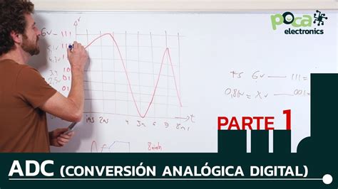 Adc Conversi N Anal Gico Digital Parte Youtube