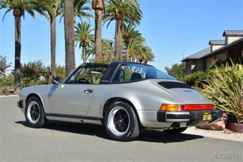 Carrera Targa G Garaged Excellent Rare Color Combo For Sale In