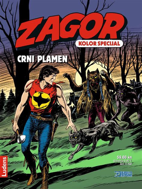 Zagor Kolor Specijal Crni Plamen Darkwood