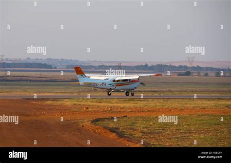 Seen At Rhino Park Private Airfield In Pretoria South Africa Stock