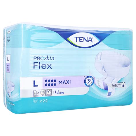 TENA FLEX maxi L 22 Stück online bestellen medpex Versandapotheke