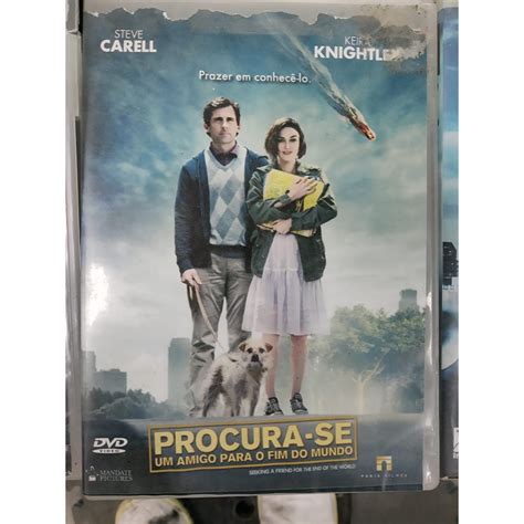 DVD PROCURA SE UM AMIGO PARA O FIM DO MUNDO USADO Shopee Brasil