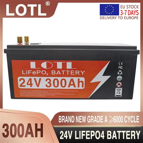 V Ah Lifepo Lithium Iron Phosphate Battery Built In Bms