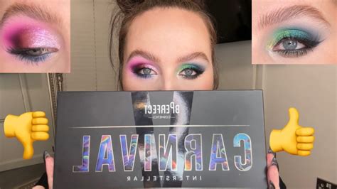 Stacey Marie Bperfect Interstellar Carnival Palette Review And Looks