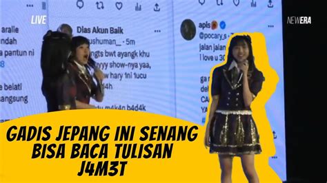 Nayla Jkt48 Sombong Bisa Baca Tulisan J4m3t Wkwkwk Youtube