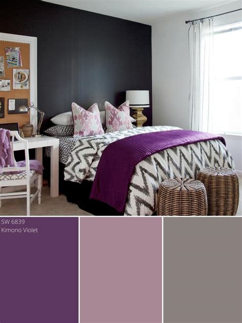 What Colors Go Well With Purple In A Bedroom Resnooze