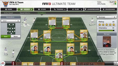 Fut Web App Complete Guide Of Web App For Fifa Ultimate Team