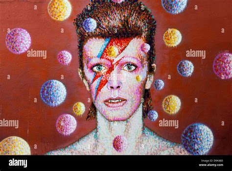 David Bowie Ziggy Stardust Stock Photo - Alamy