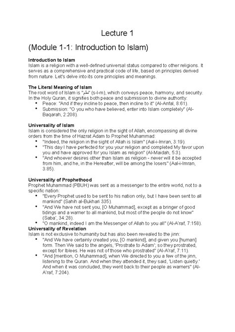 ISL202 Short Notes Lecture 1 Lecture 1 Module 1 1 Introduction To