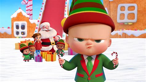 2022 - The Boss Baby: Christmas Bonus