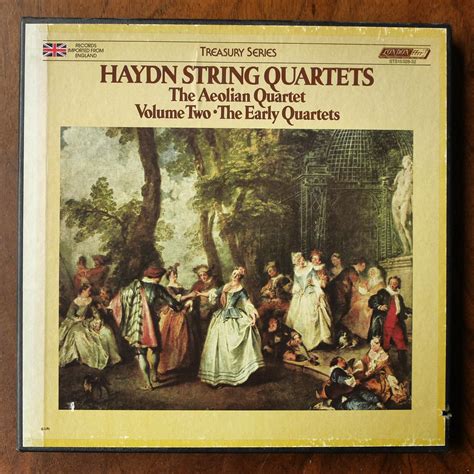 Haydn String Quartets The Early Quartets The Aeolian Flickr