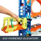 Hot Wheels City Bahn Ultimate Garage Mit Autos Smyths Toys Deutschland