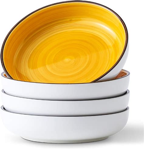 Amazon Kollov Pasta Bowls Oz Large Salad Bowl Set Of