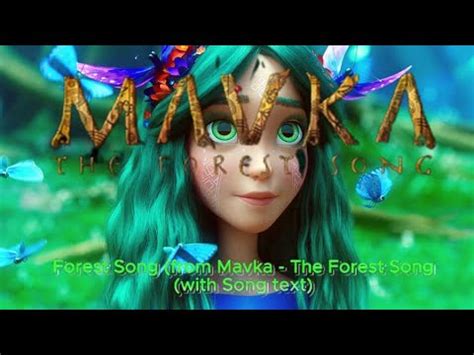 Forest Song Ost From Mavka The Forest Song With Lyrics Youtube