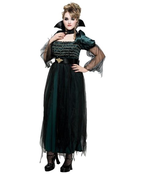 Vampire Queen Adult Plus Size Costume Women Halloween Costumes