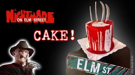 FREDDY KRUEGER CAKE MISS TRENDY TREATS YouTube