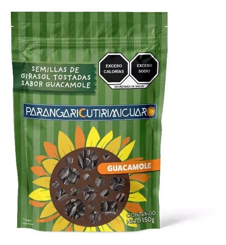 Semillas De Girasol Tostadas Sabor Guacamole 150g Meses sin interés