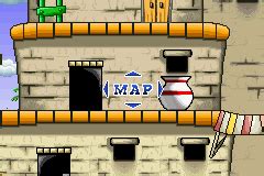 Screenshot Of Woody Woodpecker In Crazy Castle Game Boy Advance