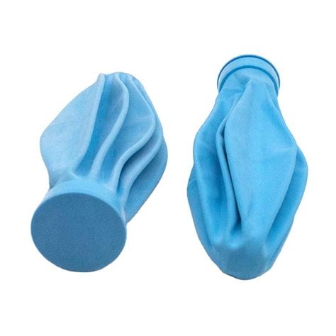 Reusable Cold Hot Ice Bags Latex Flocked Ice Bag And Reusable Ice Bag Price