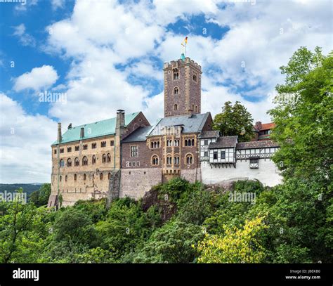 The Wartburg Castle Where Martin Luther Translated The New Testament