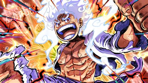 One Piece Luffy Gear K Wallpaper