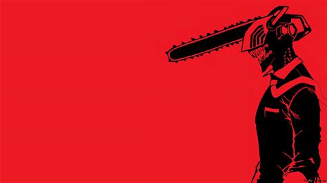 Chainsaw Man Denji Minimalist 4k Wallpaper Download