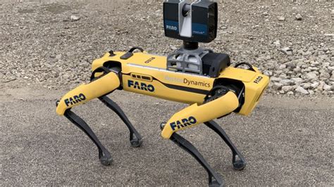 Faro Launches D Laser Scanning Integration With Boston Dynamics Mobile