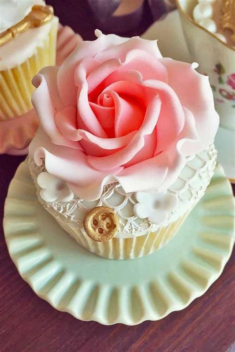 24 Best Ideas With Flower Wedding Cupcakes For The Win Wedding Cupcakes Mini Cakes Lace