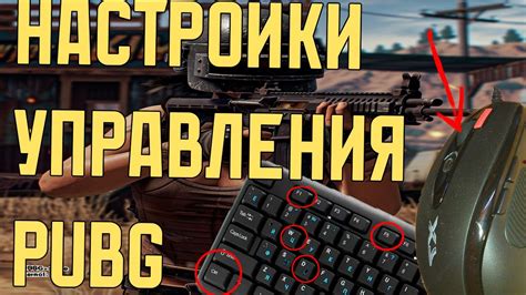 Всё что тебе нужно знать про настройку управления в PUBG для новичков и