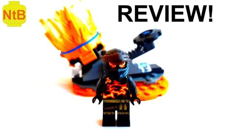 LEGO NINJAGO Spinjitzu Burst COLE 70685 Set Review YouTube