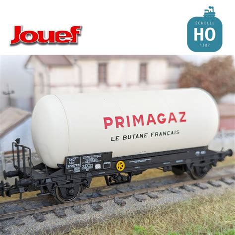 Coffret Wagons Citerne Primagaz Sncf Ep Iii Ho Jouef Hj