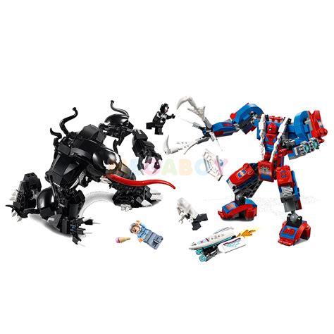 ЛЕГО 76115 купить, LEGO® Marvel™ Super Heroes - “Человек-Паук vs Веном”
