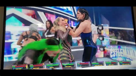 Wwe 2k23 Super Quick Fatal 4 Tornado Tag Team Matchup YouTube