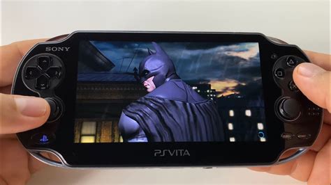 Batman Arkham Origins Blackgate PS Vita Handheld Gameplay YouTube