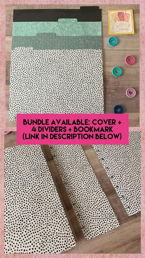 Speckled Dots Happy Planner Planner Cover For Disc Bound Etsy