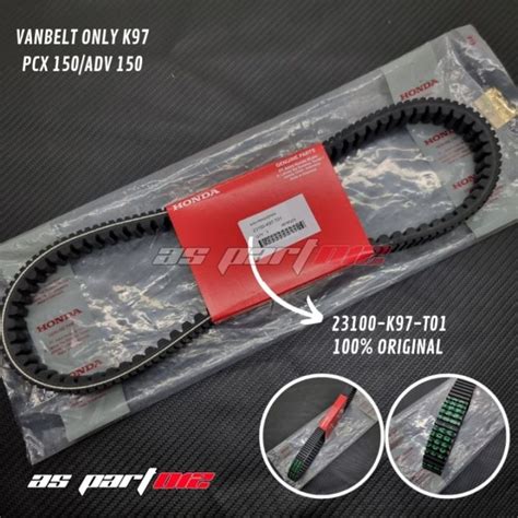 VANBELT ONLY PCX 150 ADV 150 K97 ASLI ORIGINAL AHM Lazada Indonesia