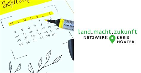 Save The Date Ausblick Auf Veranstaltungen Netzwerk Land Macht