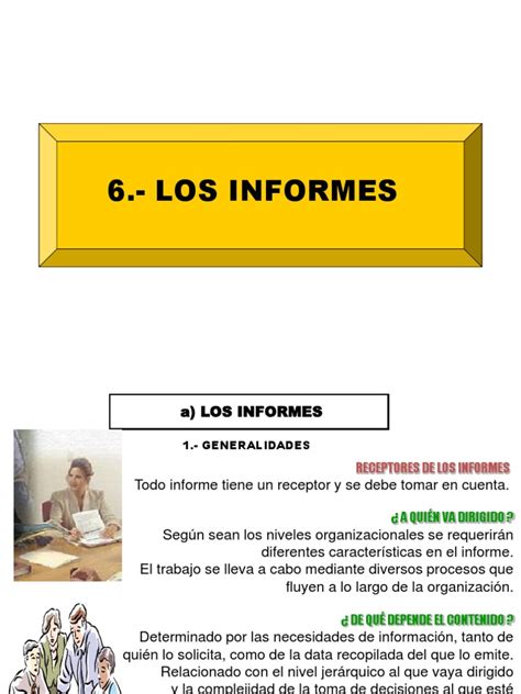 Redacción De Informes Pdf Comunicación Información