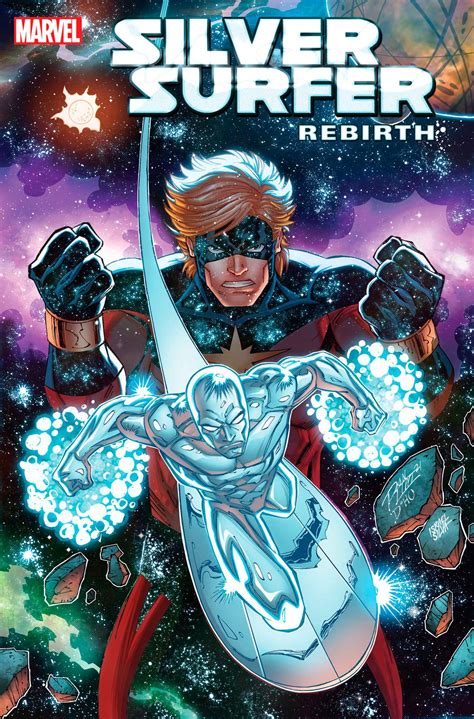 Silver Surfer Rebirth 1 Ron Lim Regular CovrPrice