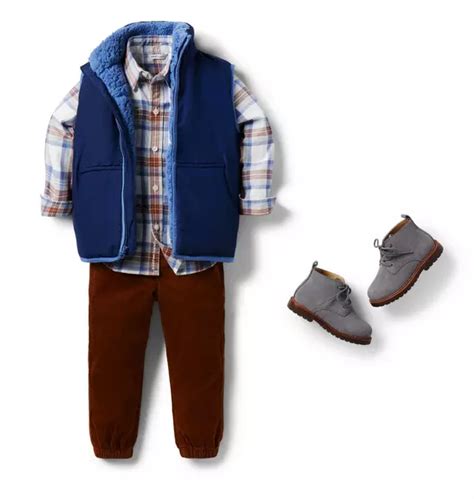 Boy Shop The Look Outfit by Janie and Jack