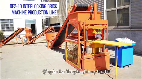 Hydraulic Compressed Earth Soil Interlock Brick Block Molding Machines