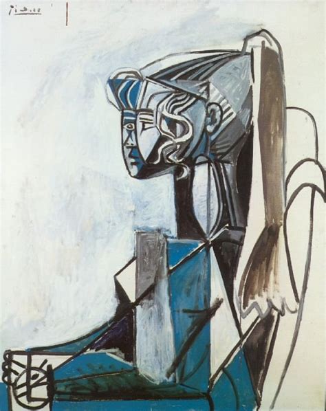 1954 Portrait De Sylvette David 28 — Pablo Picasso 1881 1973 Period Of Creation 1943 1961