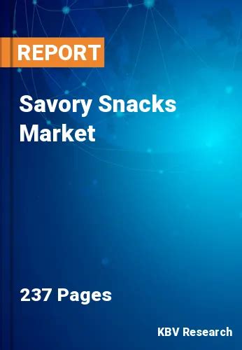 Savory Snacks Market Size Share Trends Report