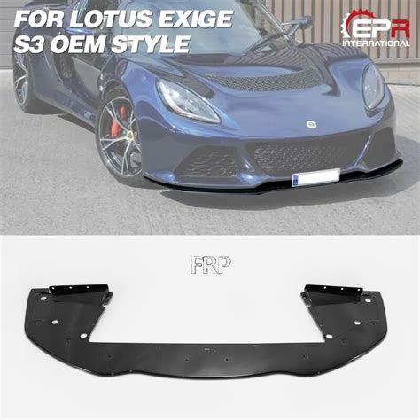 Labio Frontal Frp Para Lotus Exige S Oem Kit De Cuerpo Divisor