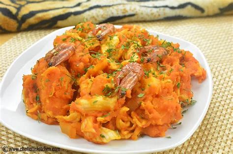 Yam Pottage Yam Porridge Asaro Recipe