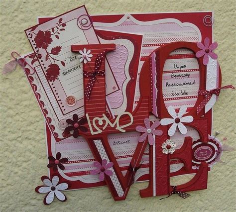 Saint Valentin kit 1001 scrap de février Le Scrap too Much