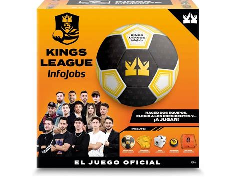 Kings League O Jogo Oficial Imc Toys Juguetilandia