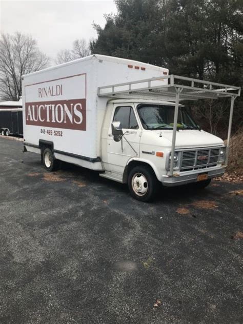 Gmc Vandura Box Truck For Sale